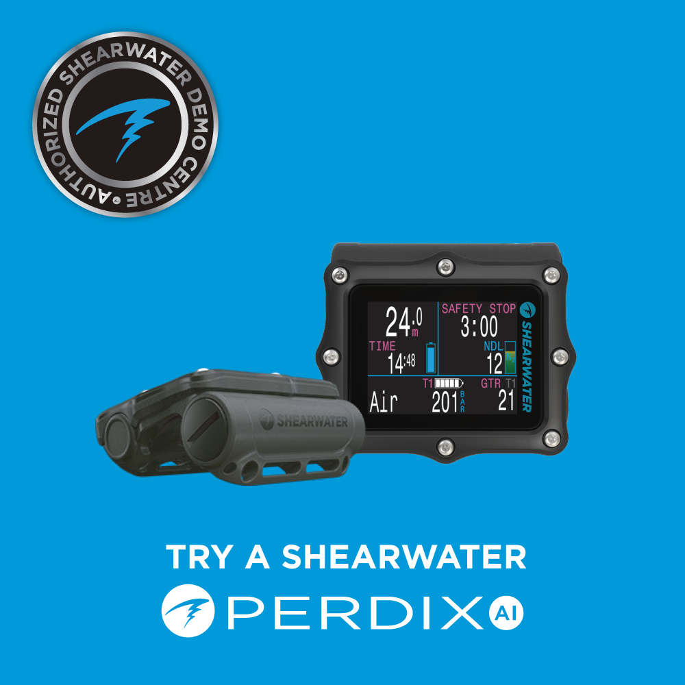 Shearwater PERDIX 2 - Toughest, most reliable full-size computer yet!