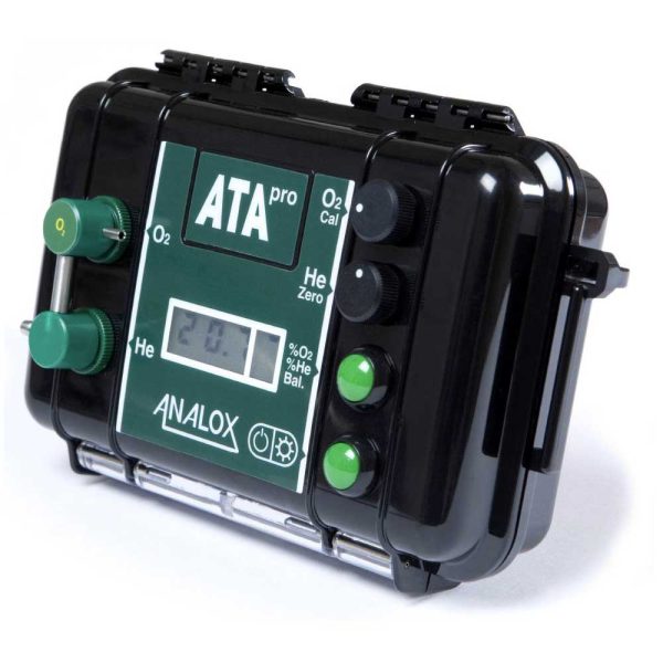Analox ATA Pro Helium / Trimix Analyser