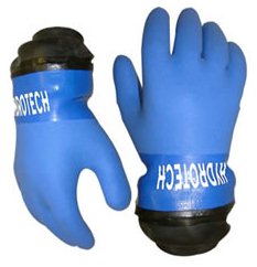 Hydrotech Blue Dry Gloves