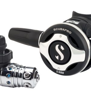Scubapro S600 /Mk 25 Evo Regulator & Octopus