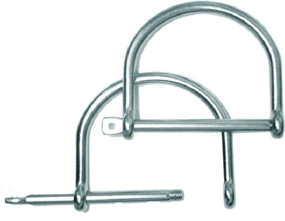 Pair Of Removable D-Rings