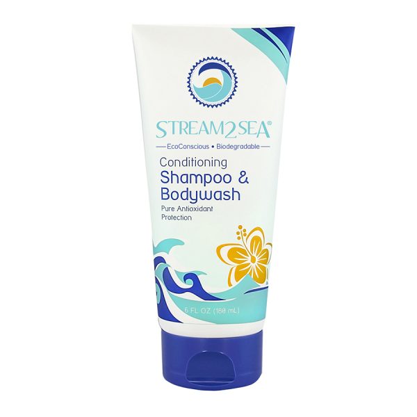 Stream2Sea Shampoo & Body Wash 6oz