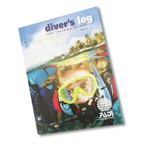 Divers Log Book with training record