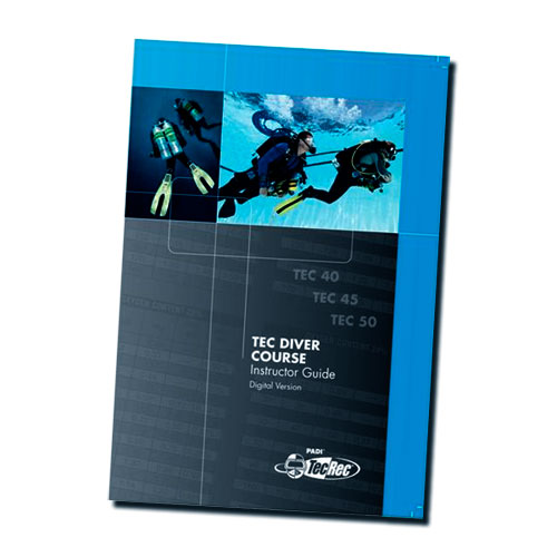 Tec Diver Instructor Guides CD Rom