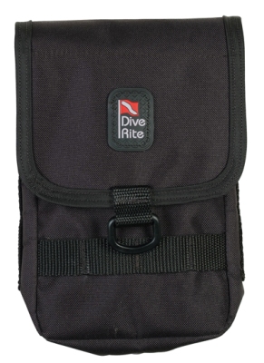 Dive Rite Bellows Velcro Pocket