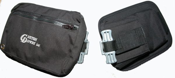Custom Divers Quick Release Weight Pockets