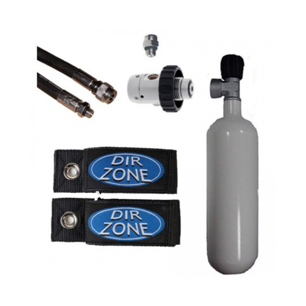 DIRZone Drysuit Inflation System