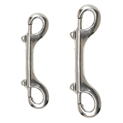 Stainless Steel Double Ended Bolt Snap 90mm