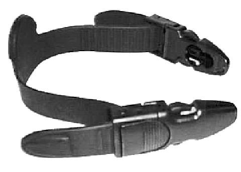 Fin Strap With Buckles
