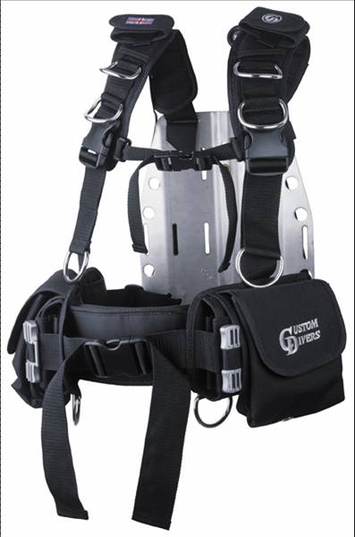Custom Divers Sports Harness Only