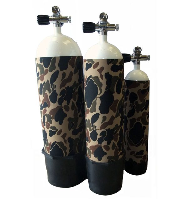 Camo Cylinder Covers