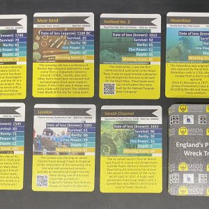Protected Wreck Trumps Card Game