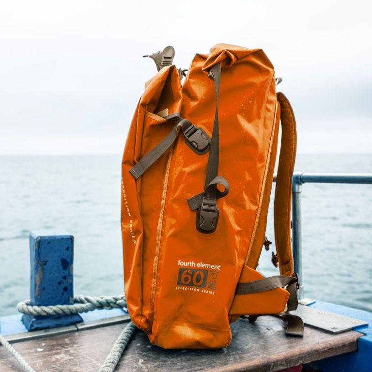 Fourth Element Expedition Drypack - Orange - Go Dive