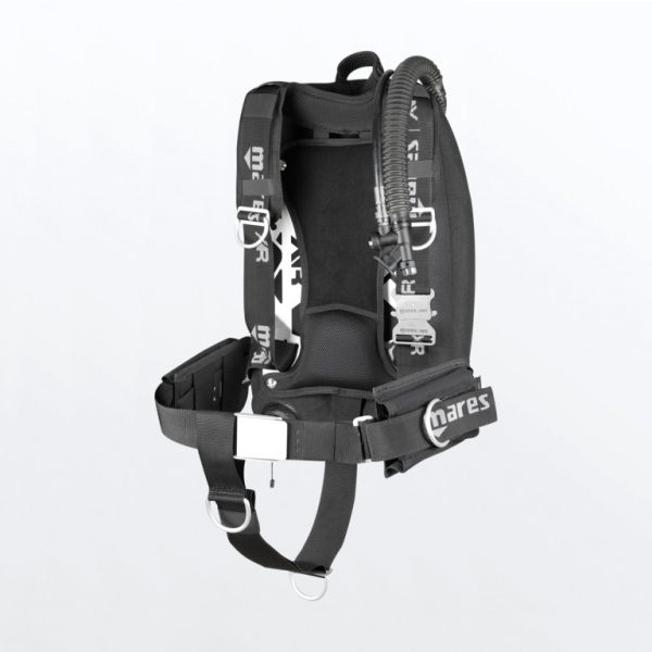 Mares XR Rec - Ice wing Set Up
