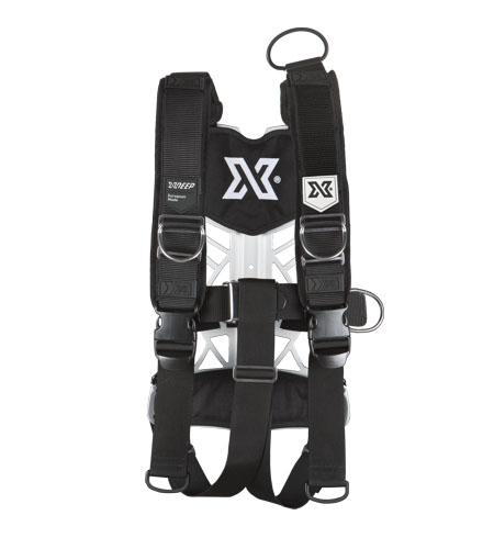 XDeep NX Series Ultralight Backplate & Harness