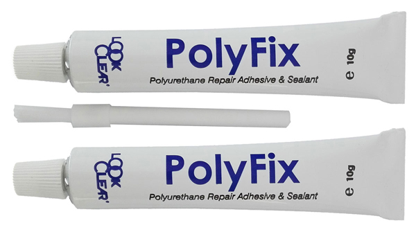 Look Clear PolyFix Sealant 2 * 10g Tubes